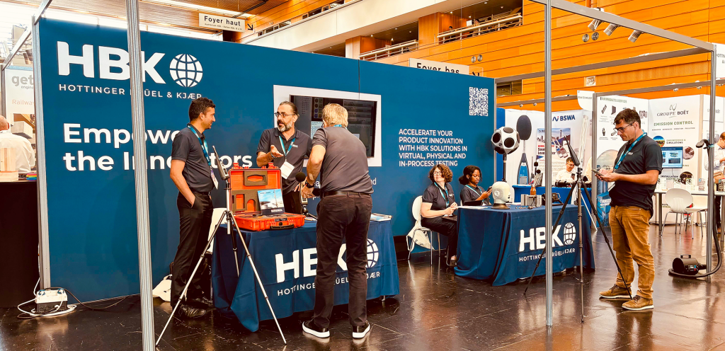 Internoise konferenca 2024 - HBK stojnici