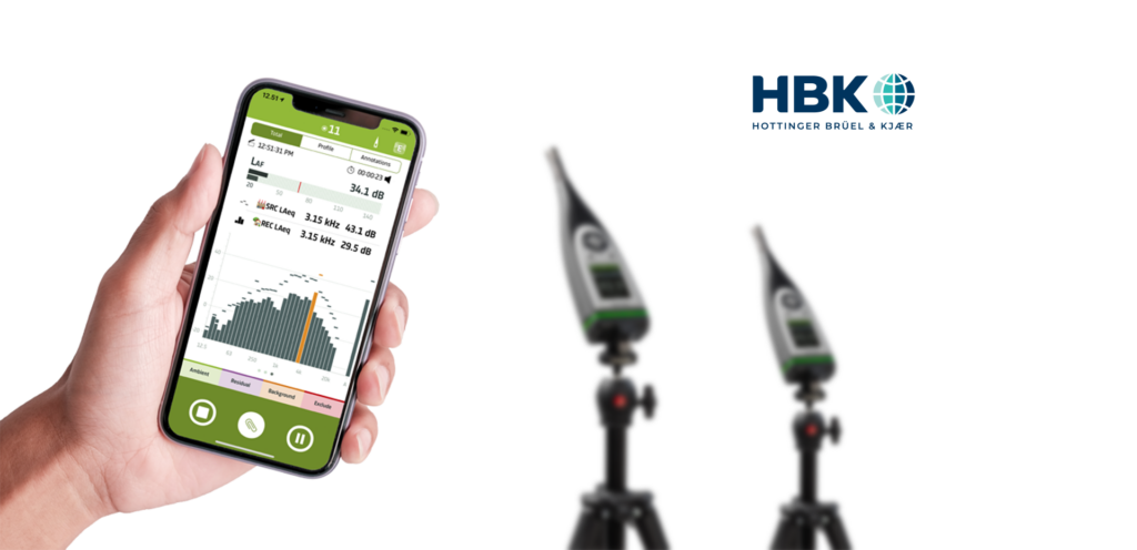 Merilnika ravni zvoka 2245 in 2255.