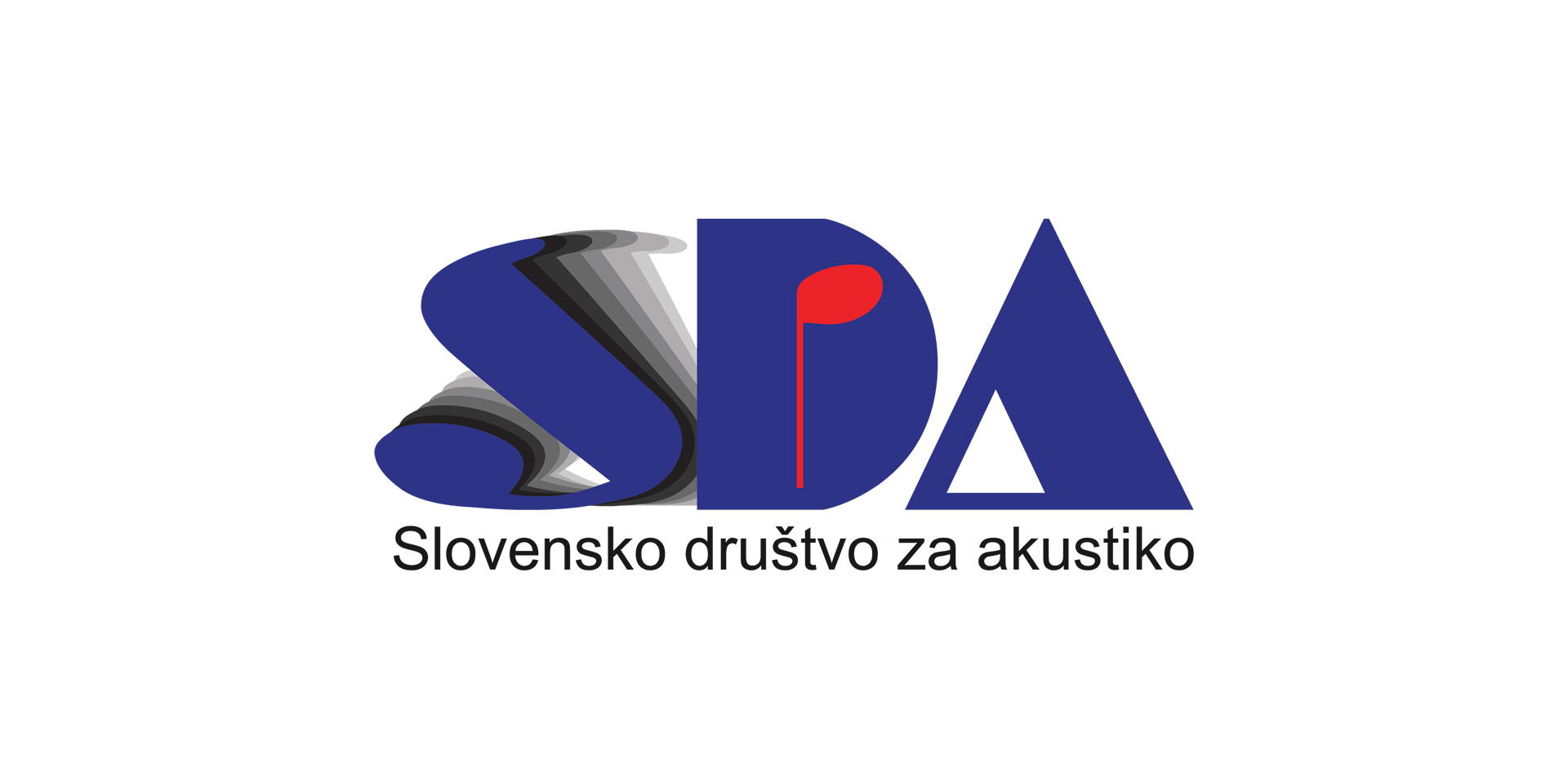 SDA Slovensko društvo za akustiko logo