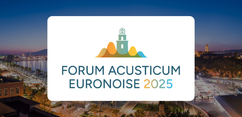 IMS Merilni Sistemi d.o.o. z navdušenjem sporoča, da se bomo junija 2025 pridružili globalni akustični skupnosti na dogodku Forum Acusticum / EuroNoise 2025, ki bo potekal od 23. do 26. junija, v sejmišču in kongresnem centru FYCMA v sončni Málagi (Španija).