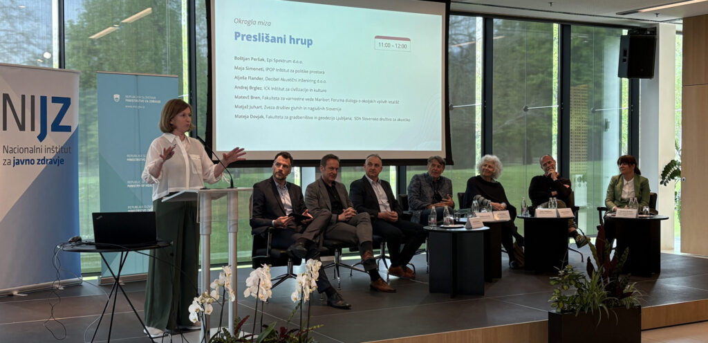 Strokovni posvet o vplivih okoljskega hrupa