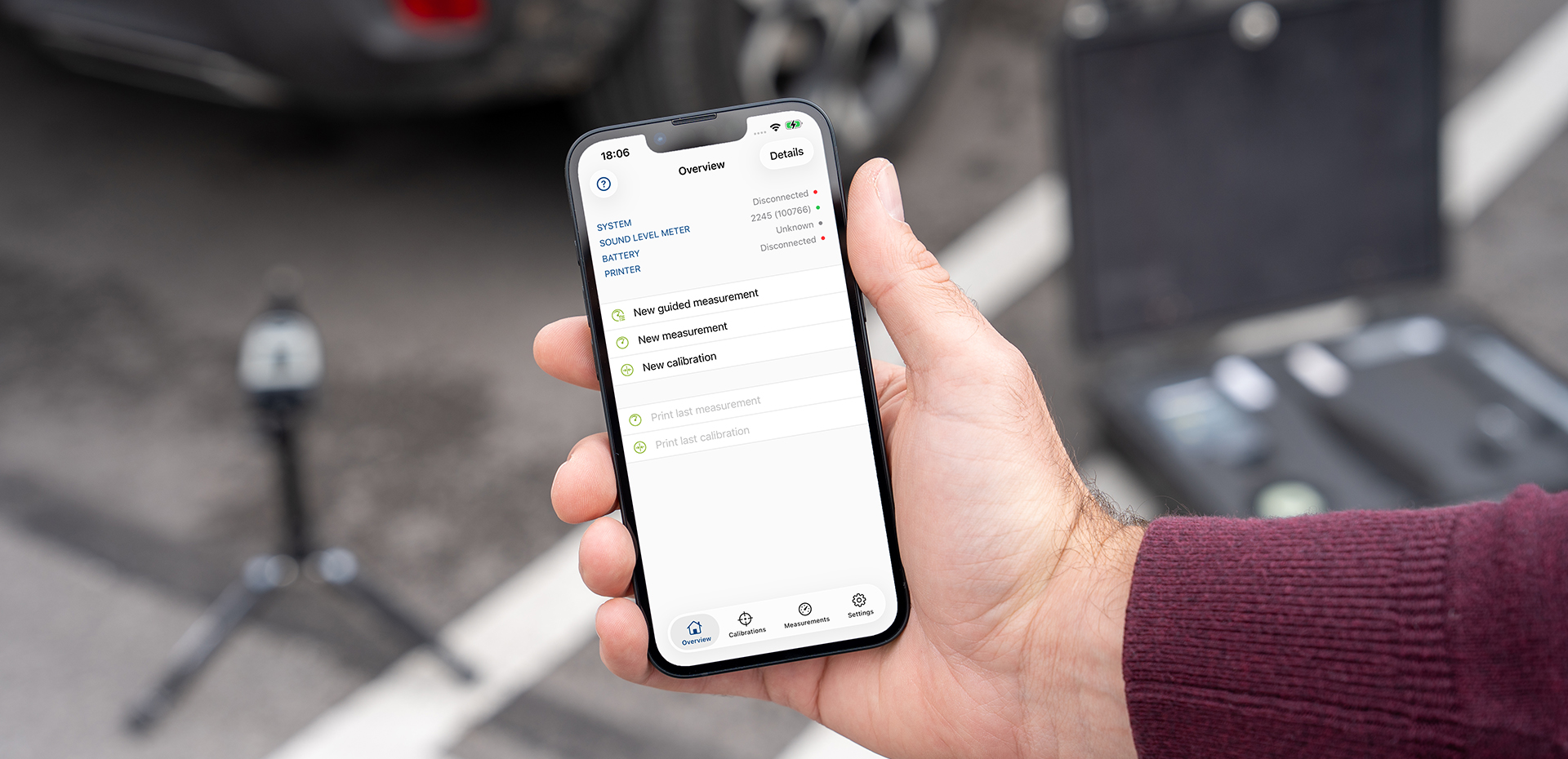 Noise Patrol App